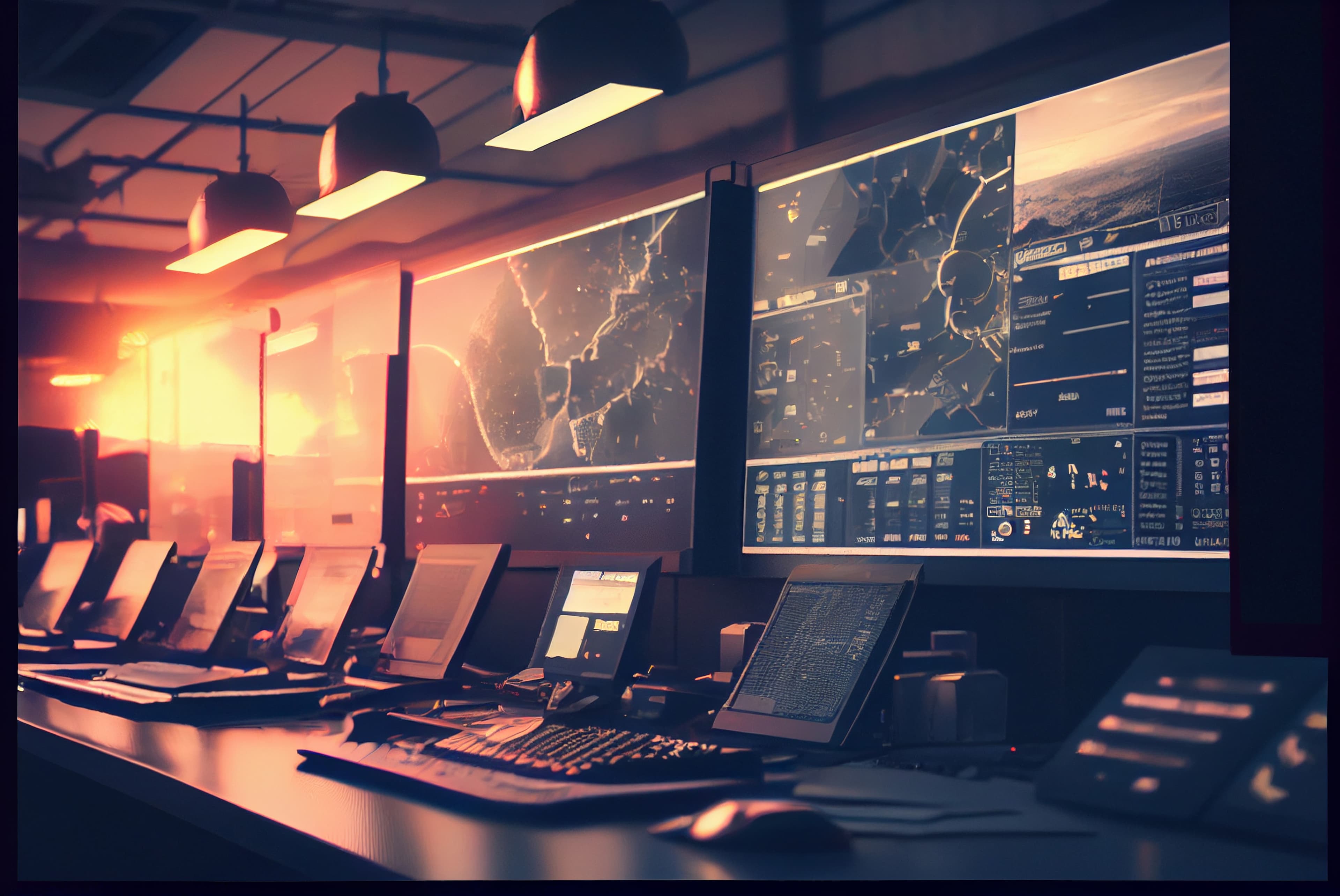 Cybersecurity background